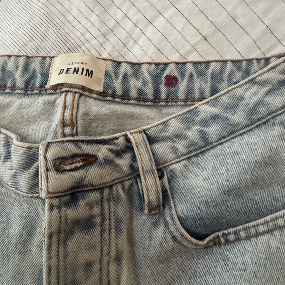 Sezane Brut Sexy jeans in Edge Blue - Picture 5 of 9